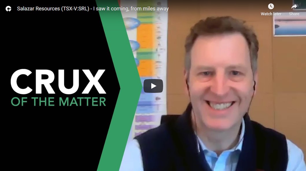 Crux Investor Interview: I saw it coming, from miles away